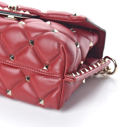 Valentino Garavani Nappa Candystud Crossbody Red 8 of 8