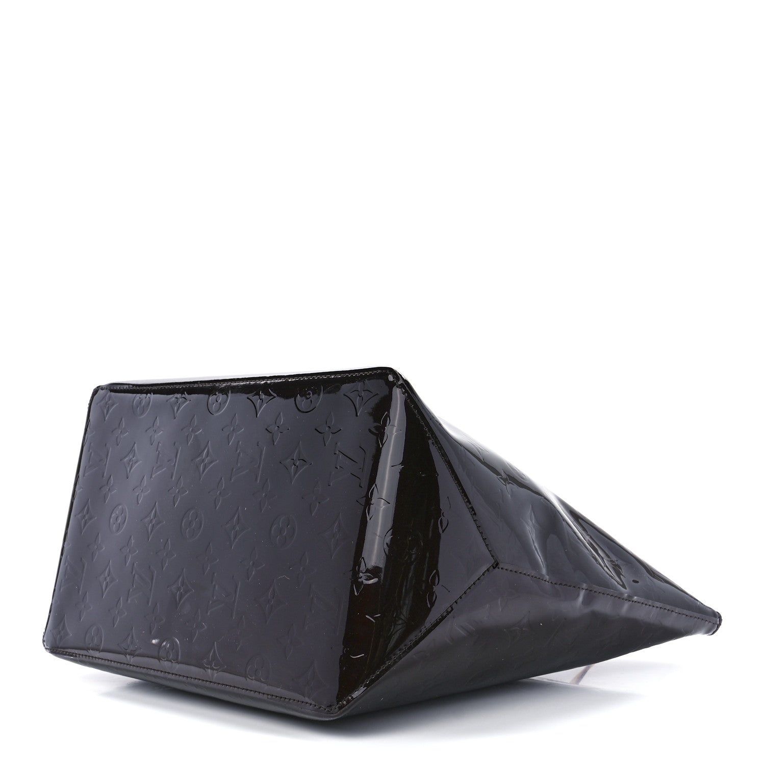 Louis Vuitton Vernis Bellevue GM Amarante 8 of 10