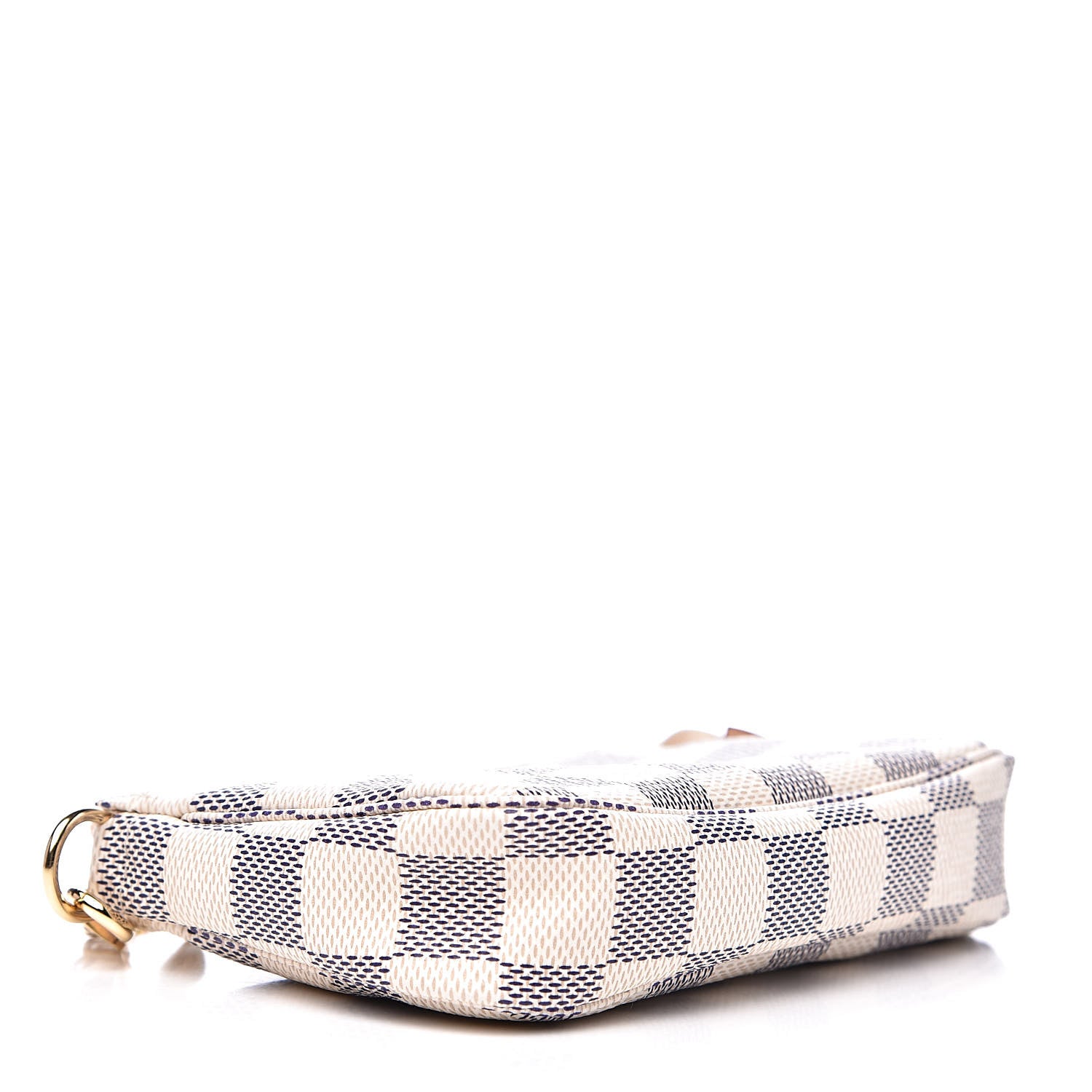 Louis Vuitton Damier Azur Mini Pochette Accessories 4 of 8