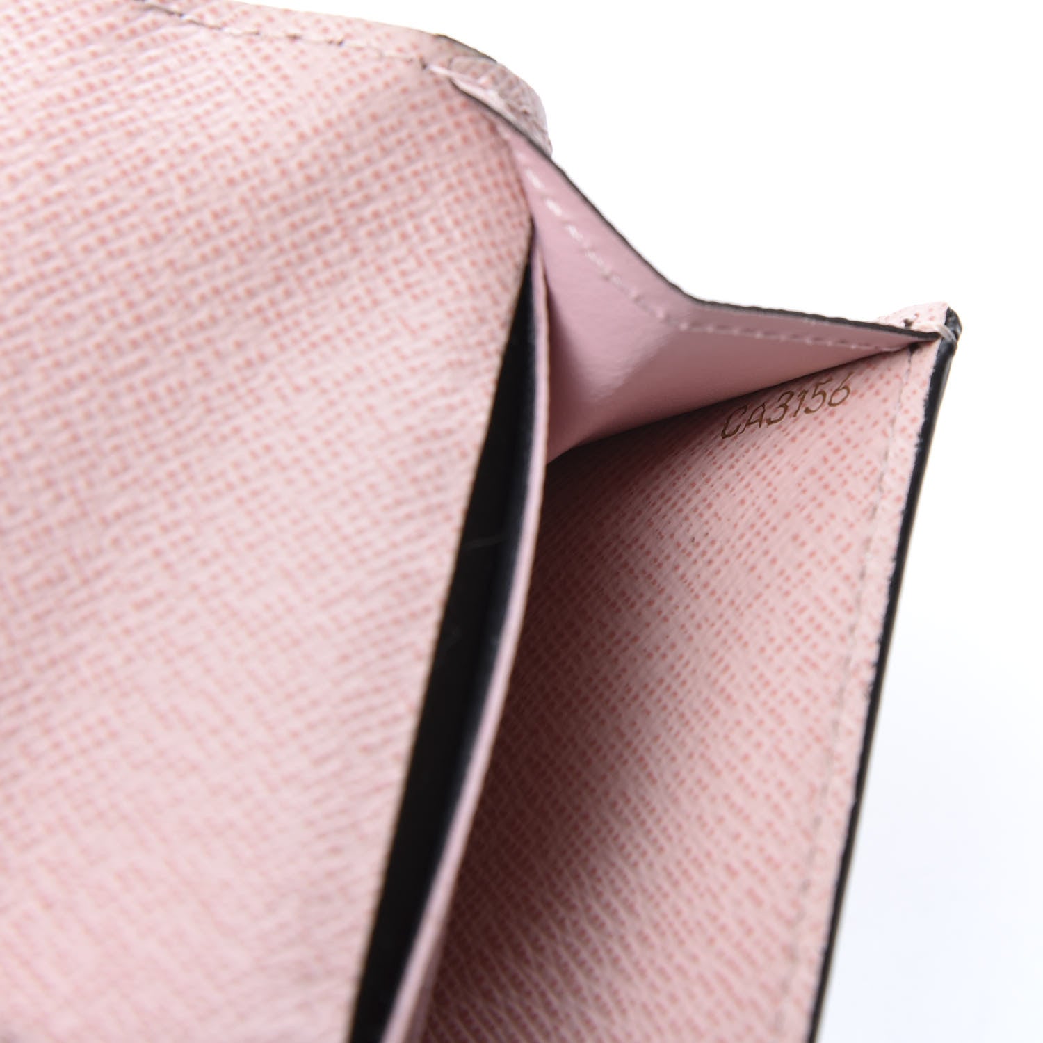 Louis Vuitton Monogram Jeanne Wallet Rose Ballerine 9 of 9