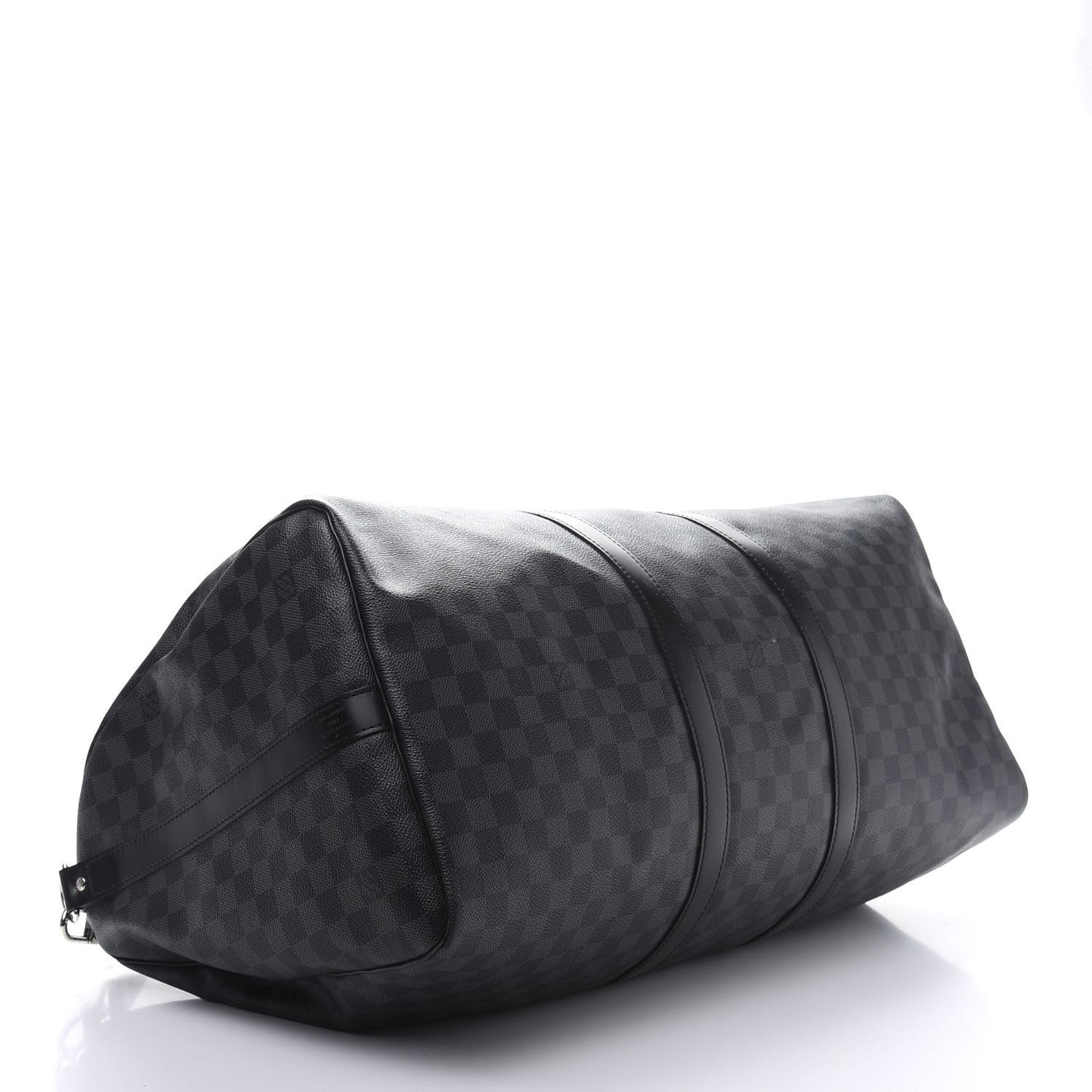 Damier Graphite Keepall Bandouliere 55