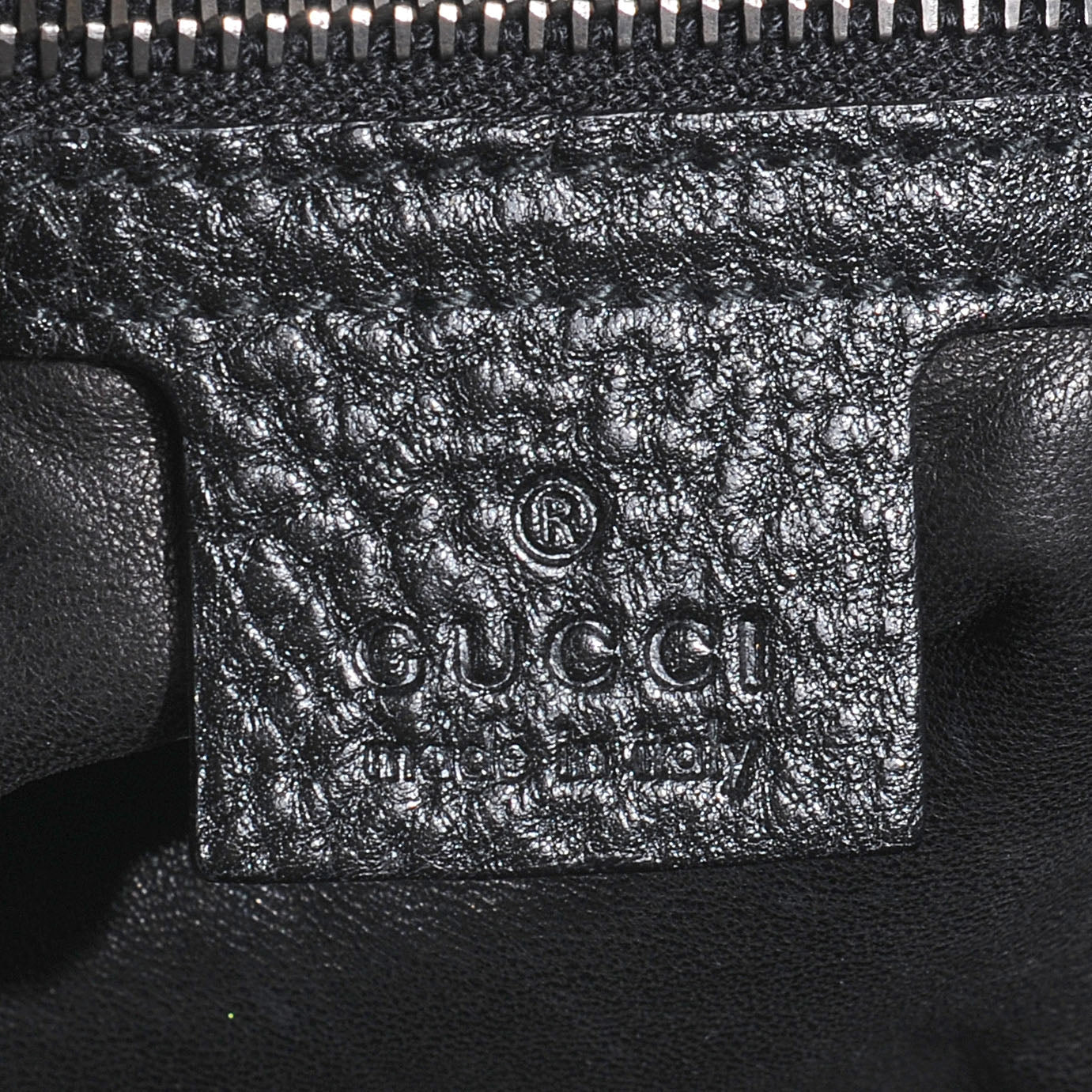 Gucci Python Large Galaxy Hobo Black 3 of 9