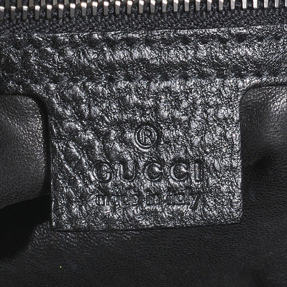 Gucci Python Large Galaxy Hobo Black 3 of 9