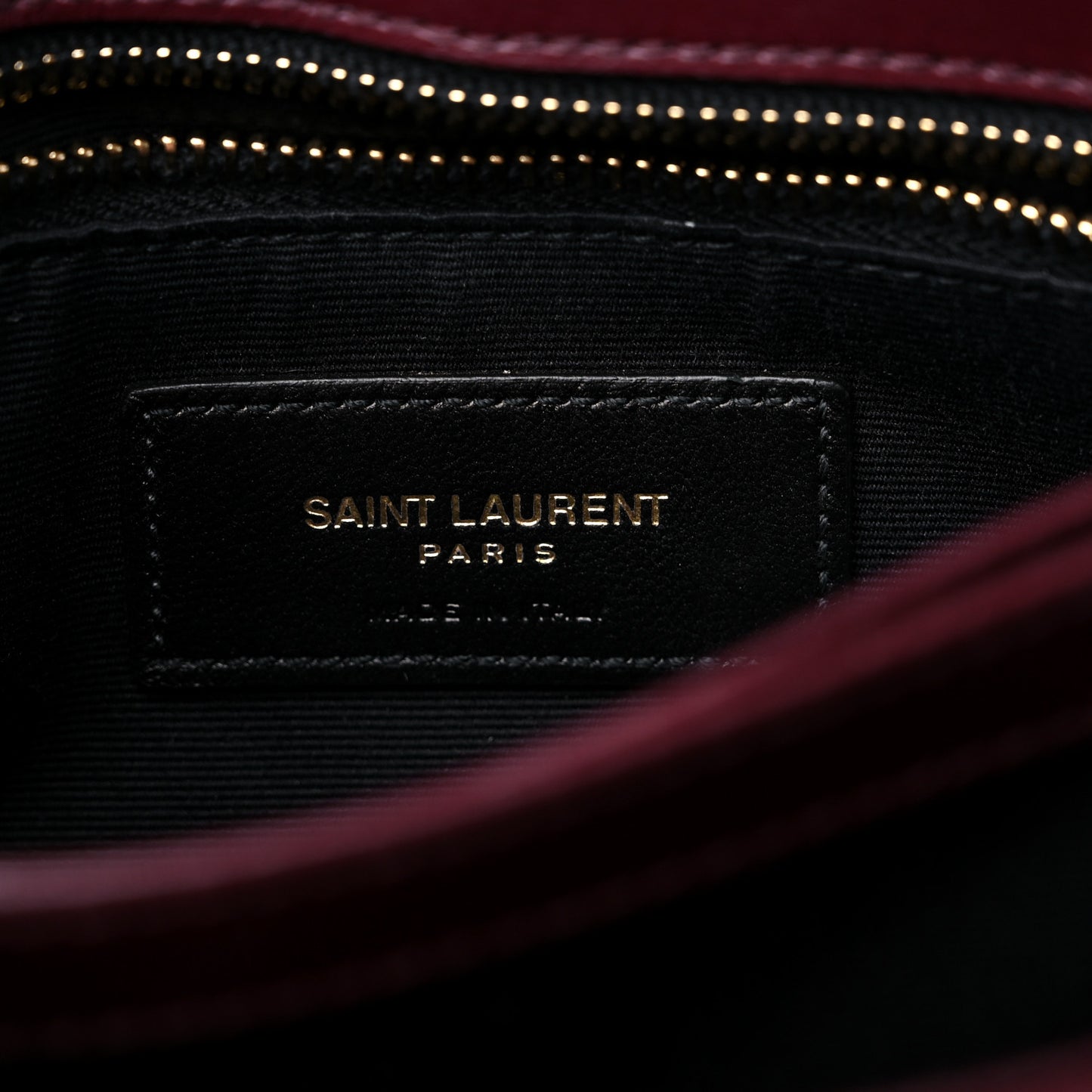 Calfskin Y Quilted Monogram Toy Loulou Monogram Crossbody Bag Rouge Legion