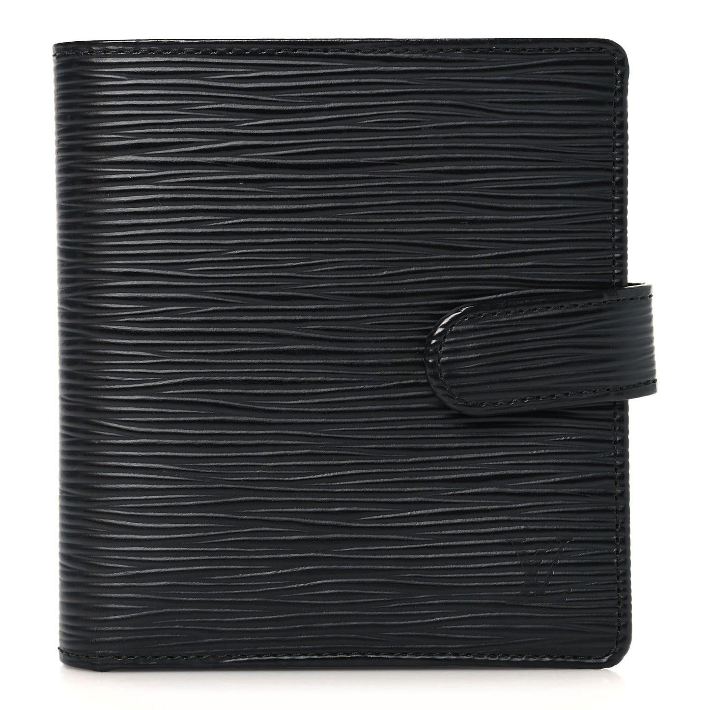 Epi Porte-Billets Compact Wallet Black