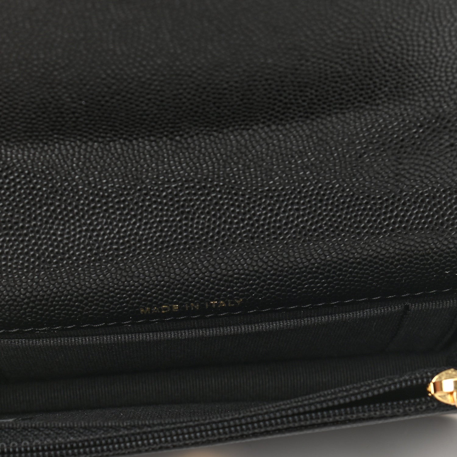 Chanel Caviar Quilted Pocket Twins Clutch With Chain Black 5 of 12