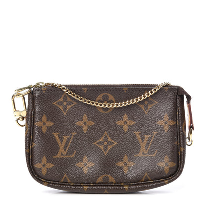 Louis Vuitton Monogram Mini Pochette Accessories 1 of 9