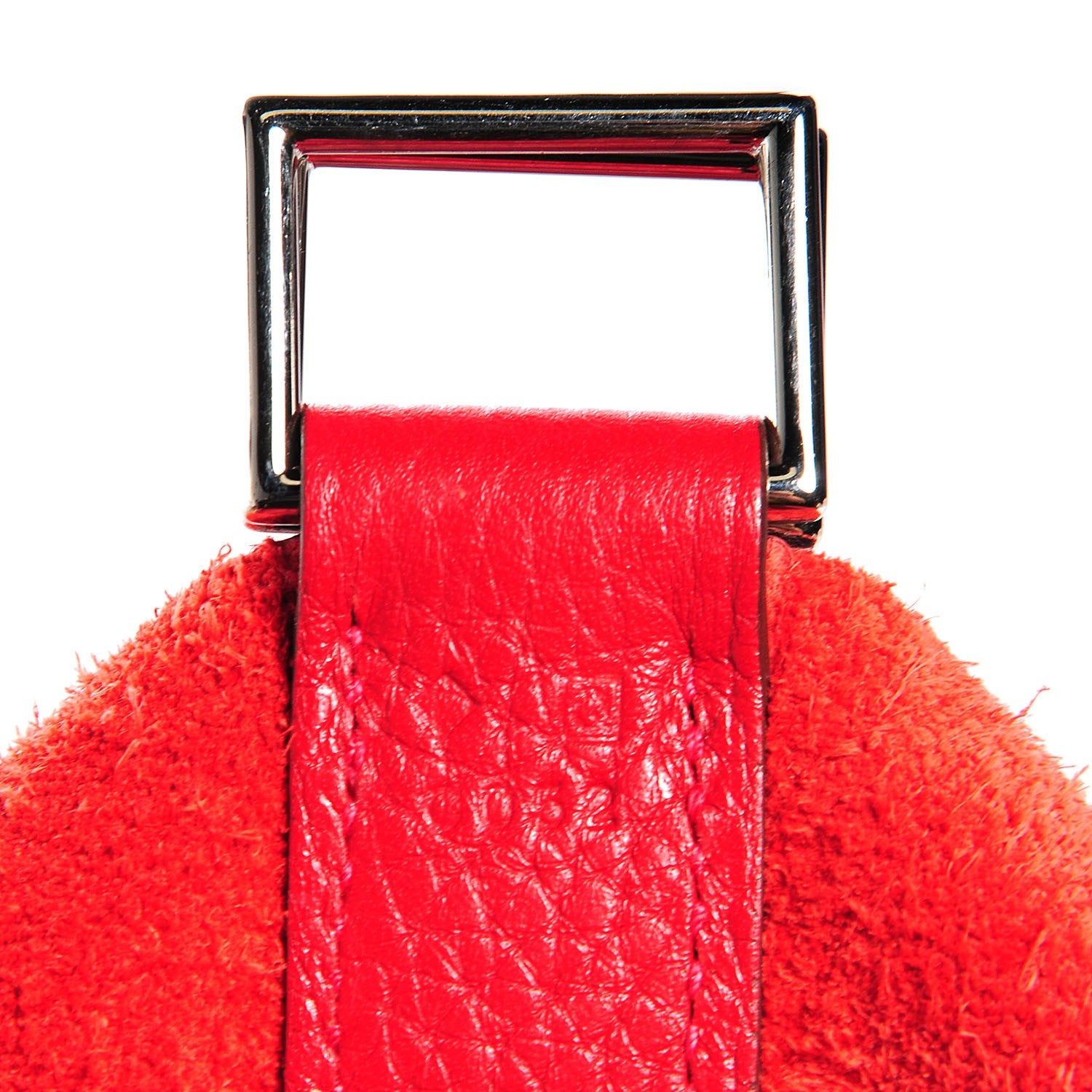 Hermes Taurillon Clemence Picotin Lock TGM Rouge Casaque 10 of 14