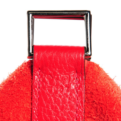 Hermes Taurillon Clemence Picotin Lock TGM Rouge Casaque 10 of 14