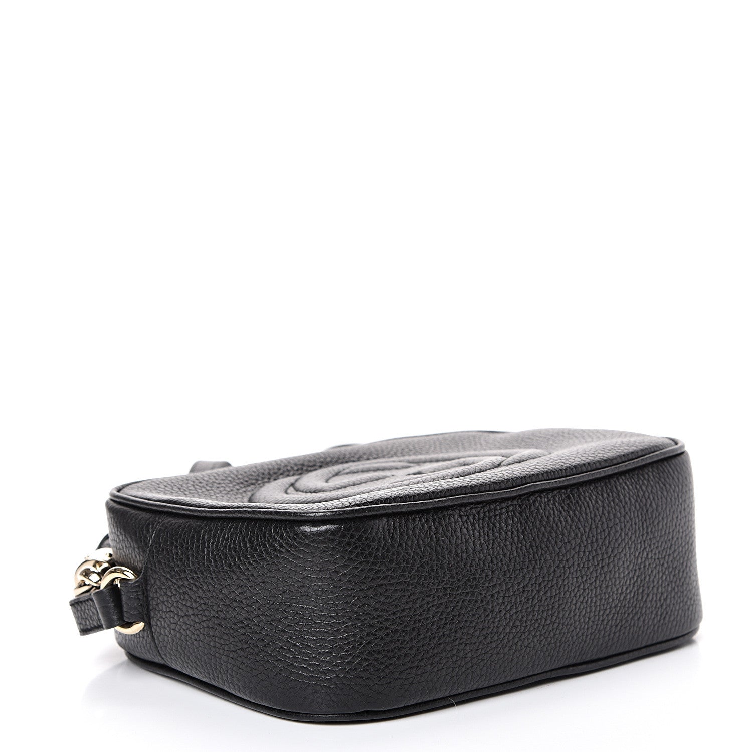 Gucci Pebbled Calfskin Small Soho Disco Bag Black 3 of 9