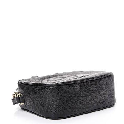 Gucci Pebbled Calfskin Small Soho Disco Bag Black 3 of 9
