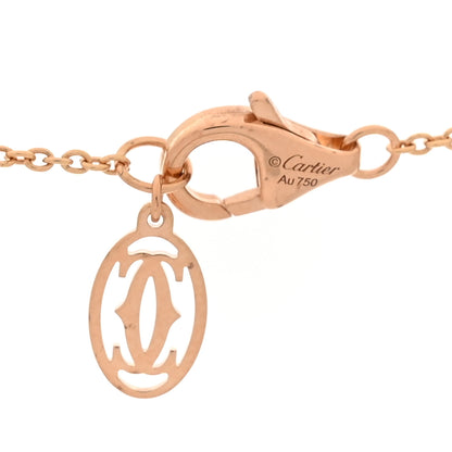 Cartier 18K Pink Gold Diamond Clash de Cartier Necklace 4 of 6