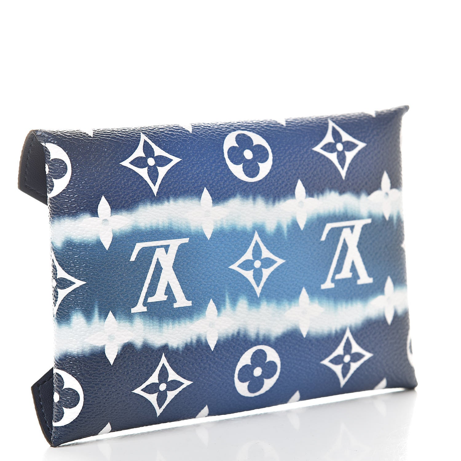 Louis Vuitton Monogram Escale Medium Kirigami Pochette Insert Blue 3 of 7