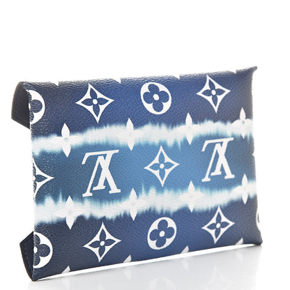Louis Vuitton Monogram Escale Medium Kirigami Pochette Insert Blue 3 of 7