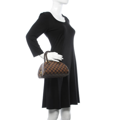Louis Vuitton Damier Ebene Ribera Mini 2 of 8