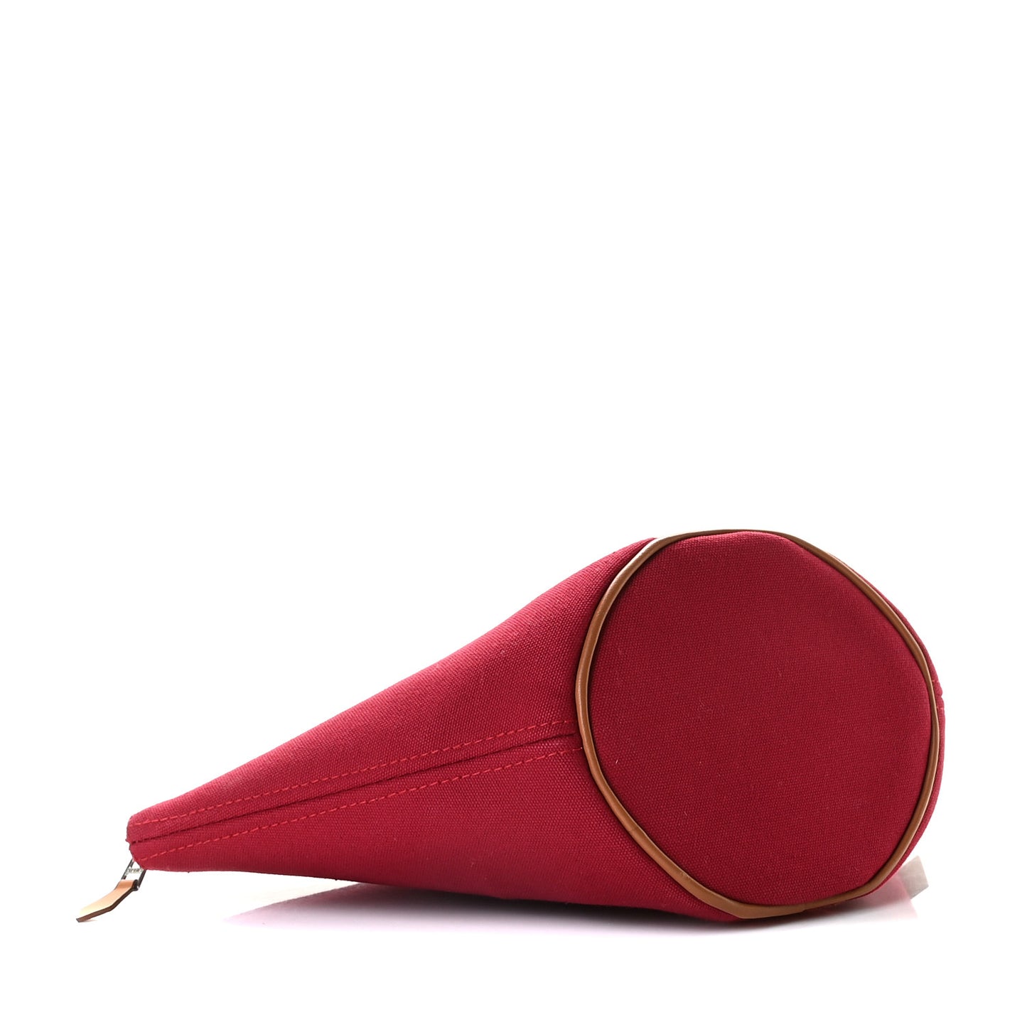 Cotton Twill Mini Palmyre Bag MM Rouge Vif Prune