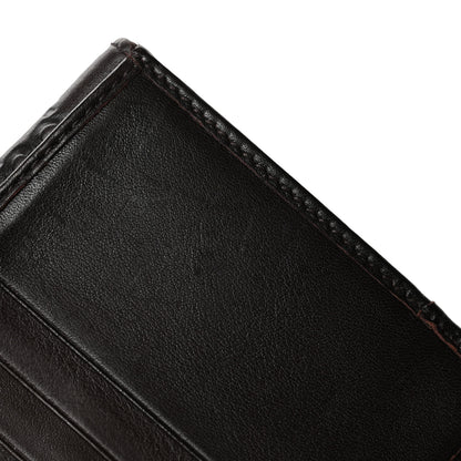 Gucci Guccissima Signature Dice French Flap Wallet Chocolate 9 of 9