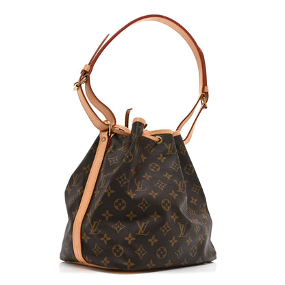 Louis Vuitton Monogram Petit Noe 3 of 12