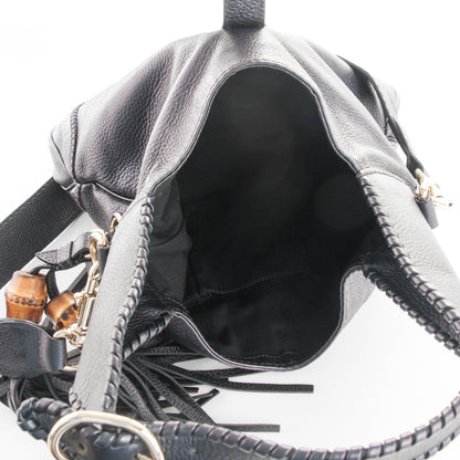 Gucci Metallic Pebbled Calfskin Medium New Jackie Shoulder Bag 6 of 10