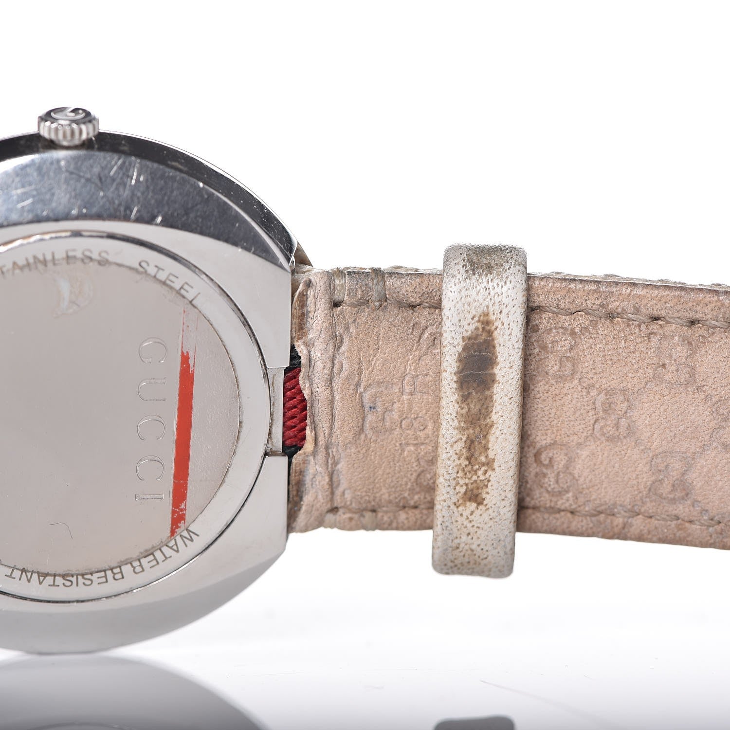 Gucci Stainless Steel Nylon 36mm U-Play Quartz Watch 8 of 16