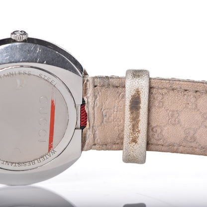 Gucci Stainless Steel Nylon 36mm U-Play Quartz Watch 8 of 16