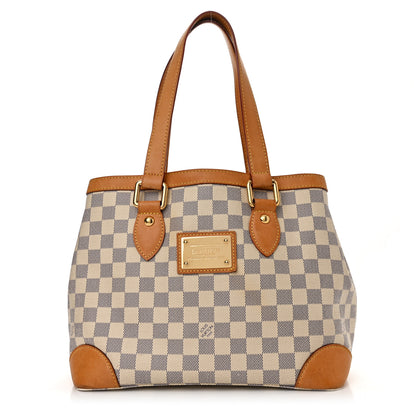 Louis Vuitton Damier Azur Hampstead PM 1 of 16