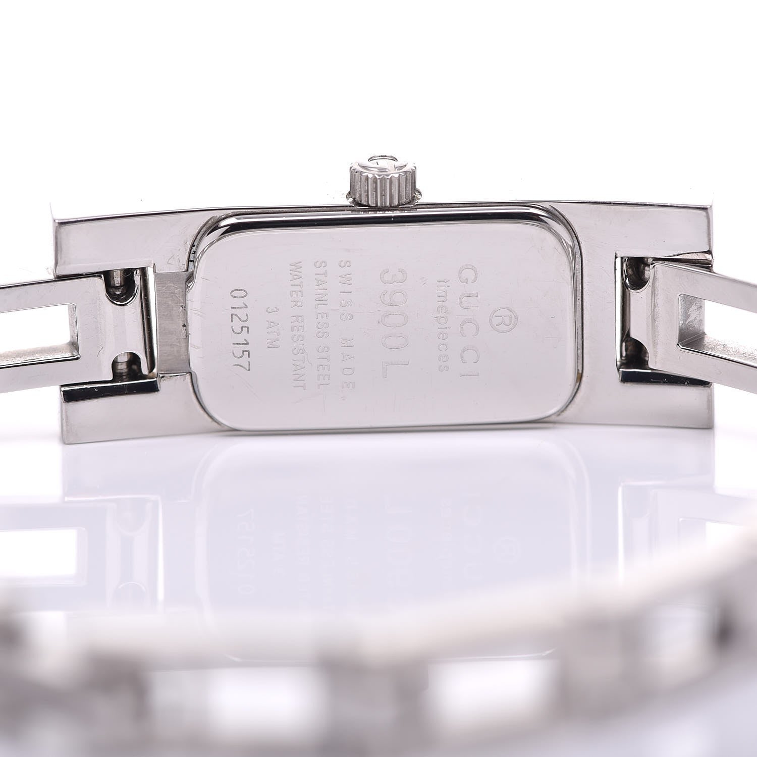 Gucci Stainless Steel 12mm 3900L Quartz Watch 5 of 6