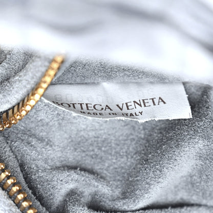 Bottega Veneta Suede Intrecciato Mini Jodie Thunder 8 of 11