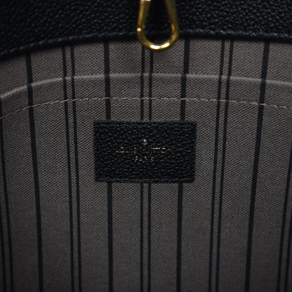 Louis Vuitton Empreinte Montaigne MM Black 7 of 8