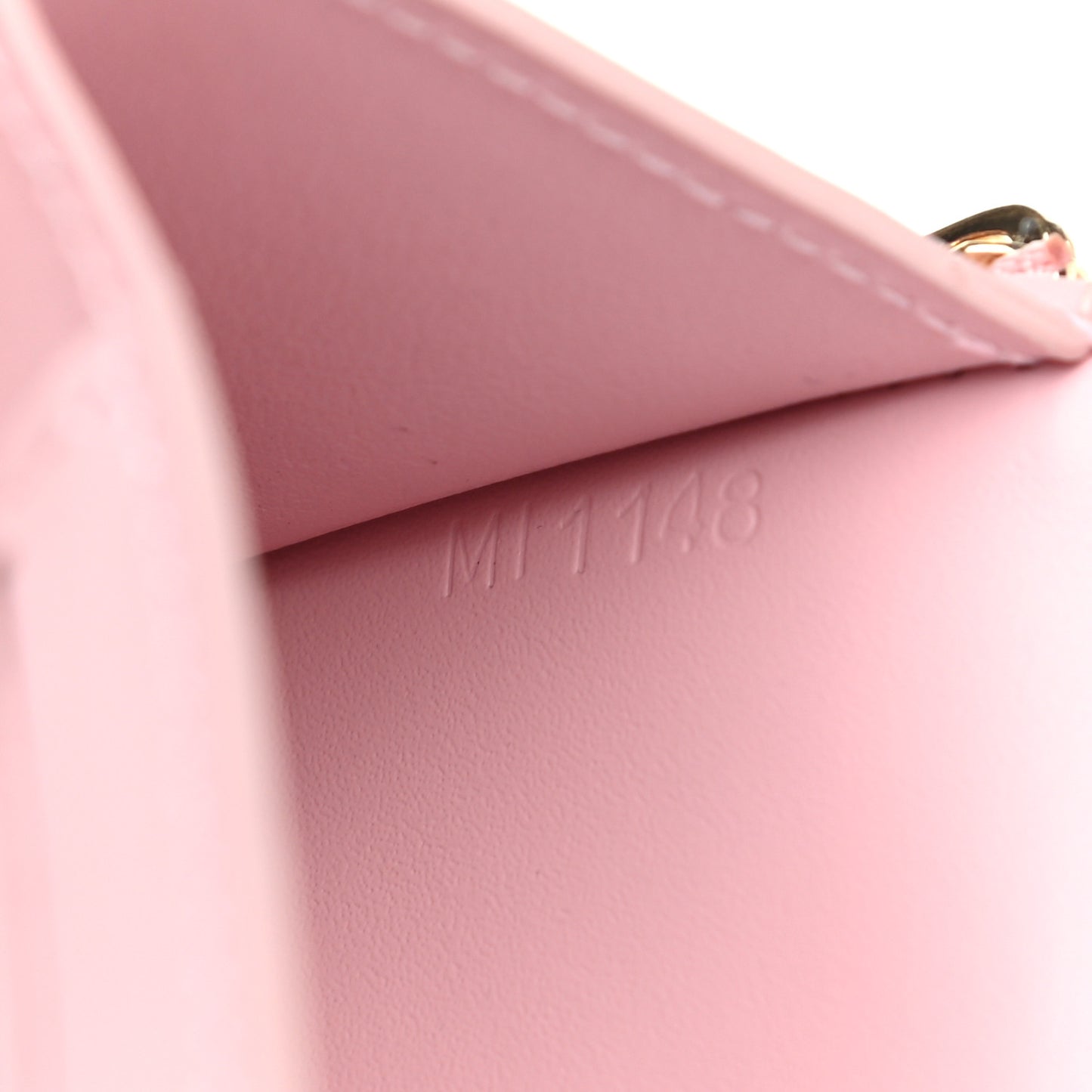 Vernis Victorine Wallet Rose Ballerine
