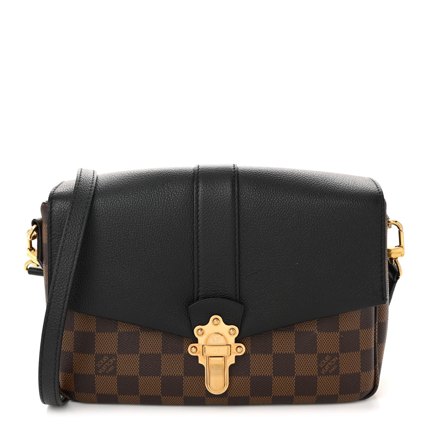 Damier Ebene Clapton Black