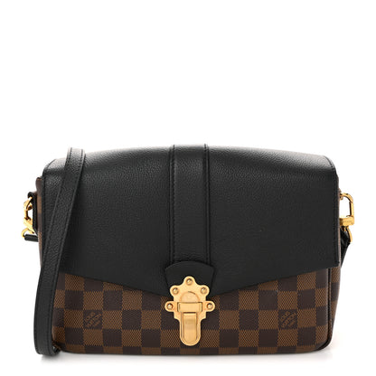 Louis Vuitton Damier Ebene Clapton Black 1 of 11
