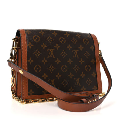 Louis Vuitton Reverse Monogram Dauphine MM 3 of 10