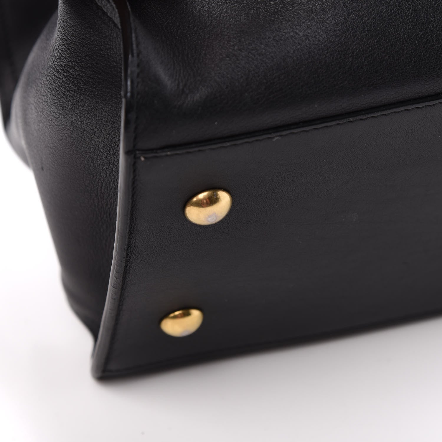 Saint Laurent Calfskin Small Classic Y Cabas Navy Blue 11 of 15