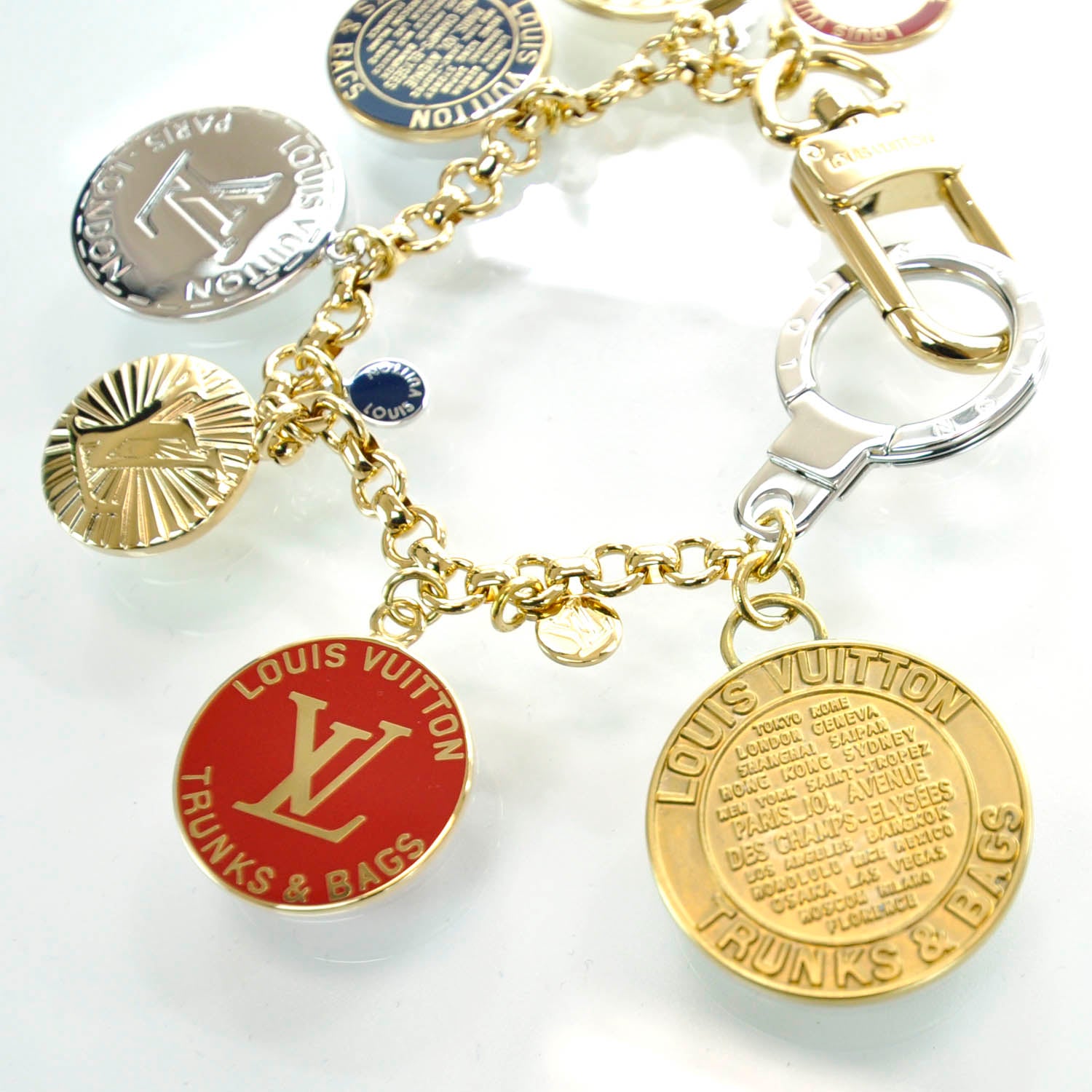 Louis Vuitton Trunks and Bags Chaine Bag Charm Multicolor 2 of 4