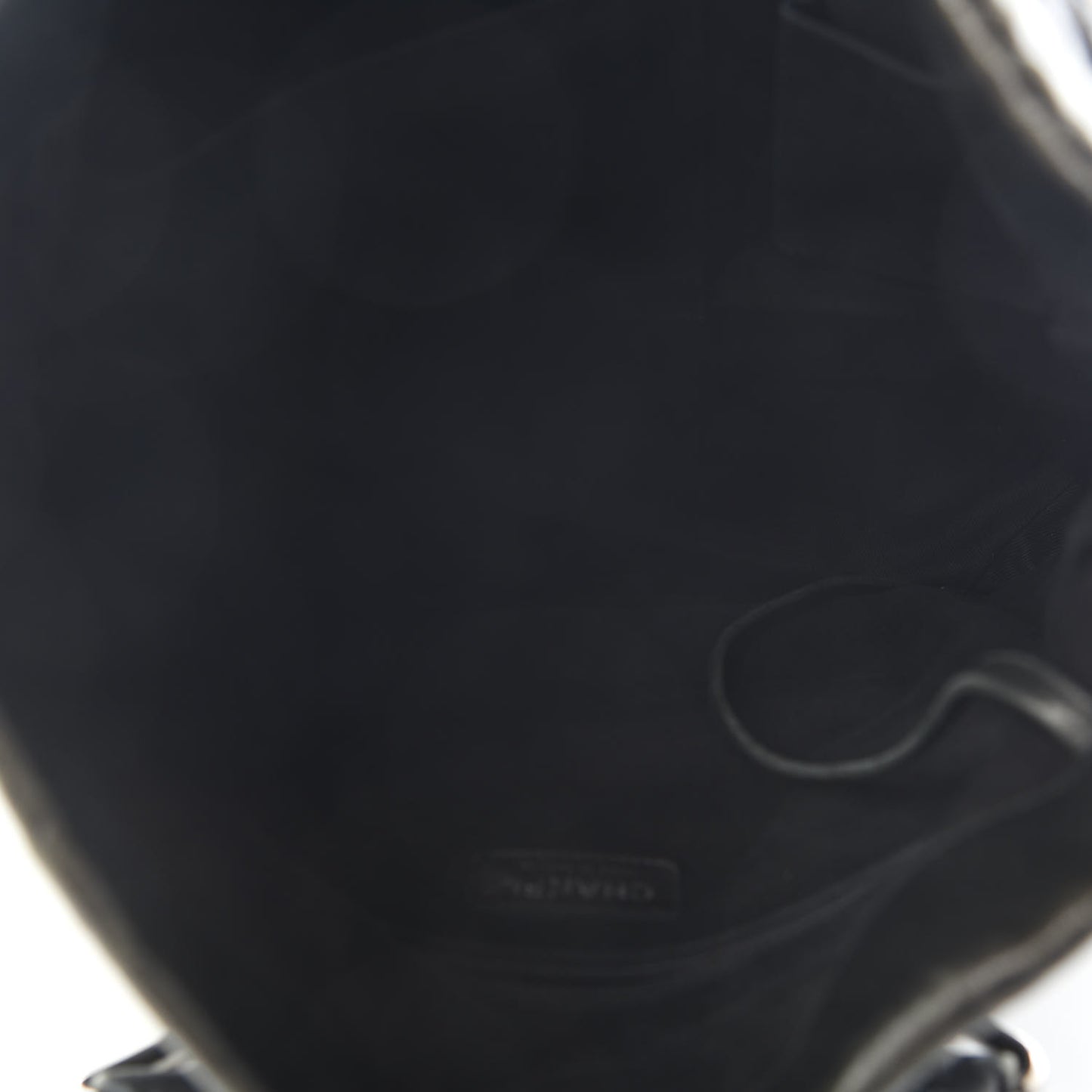 Lambskin Quilted 8 Knots Tote Black
