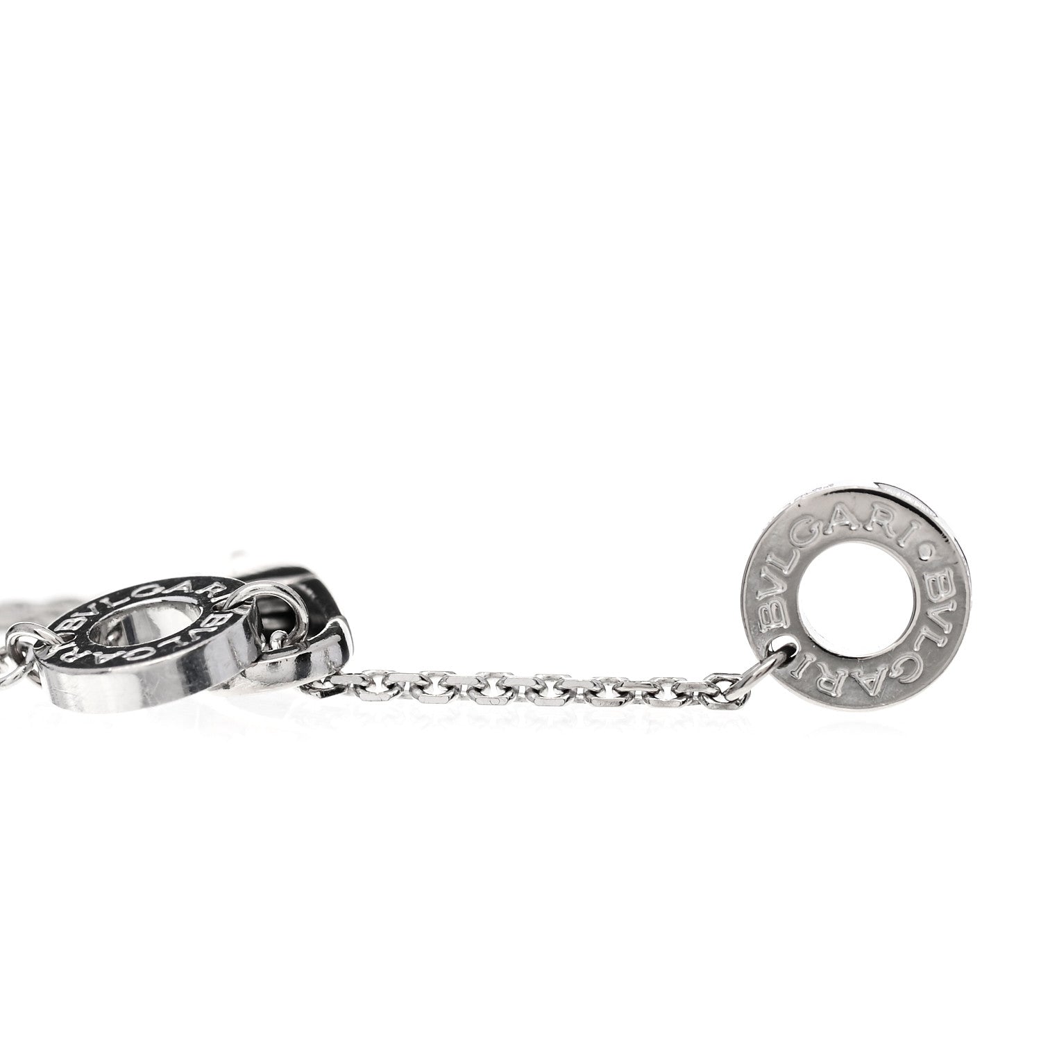 Bulgari 18K White Gold Diamond Divas' Dream Bracelet SM 3 of 7