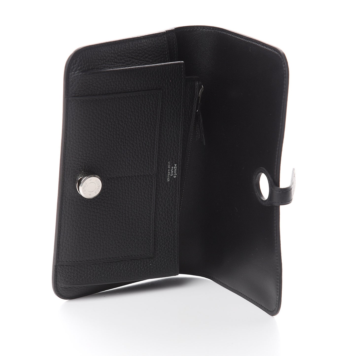 Togo Dogon Duo Wallet Black