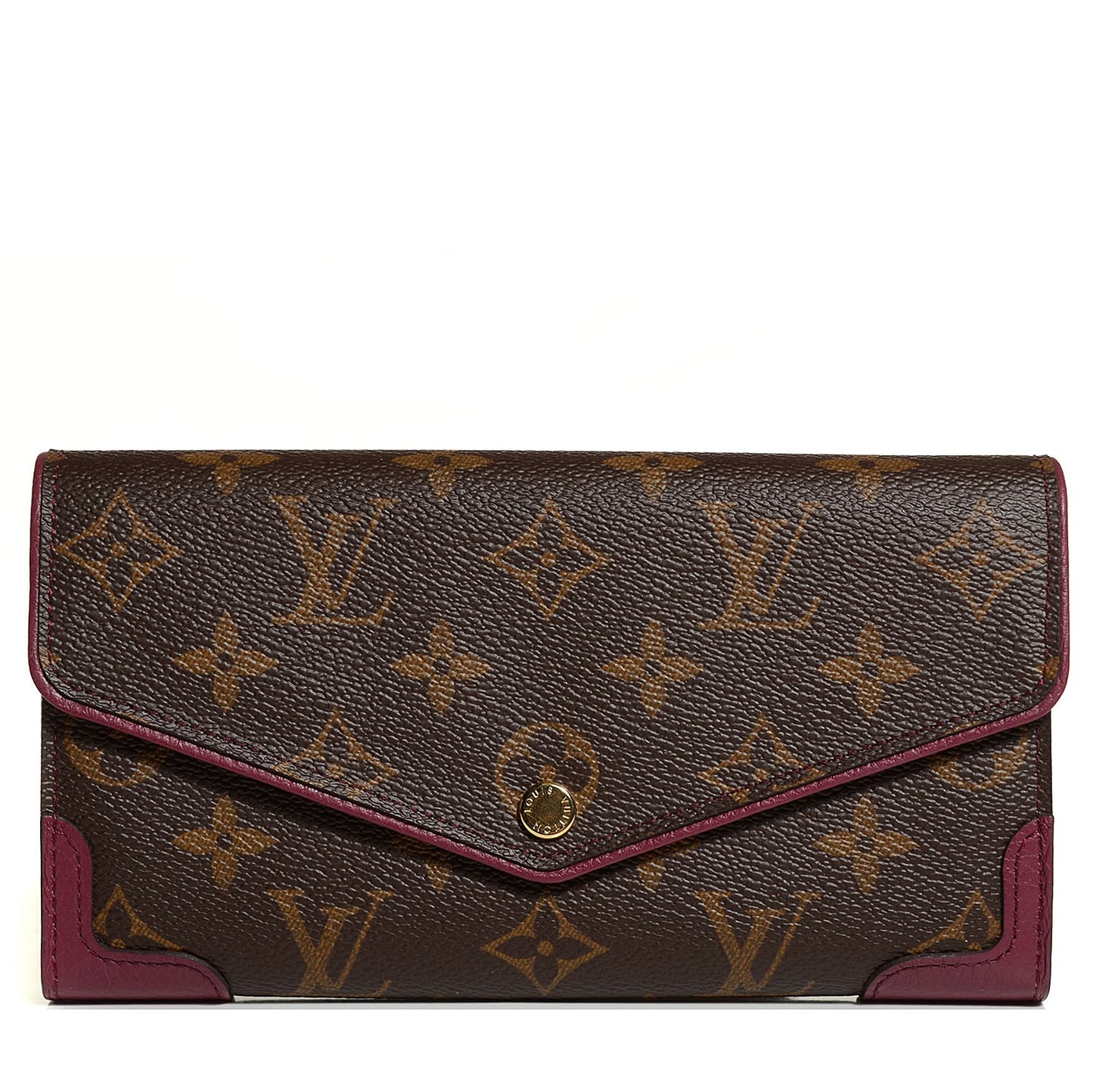 Monogram Sarah Retiro Wallet Aurore