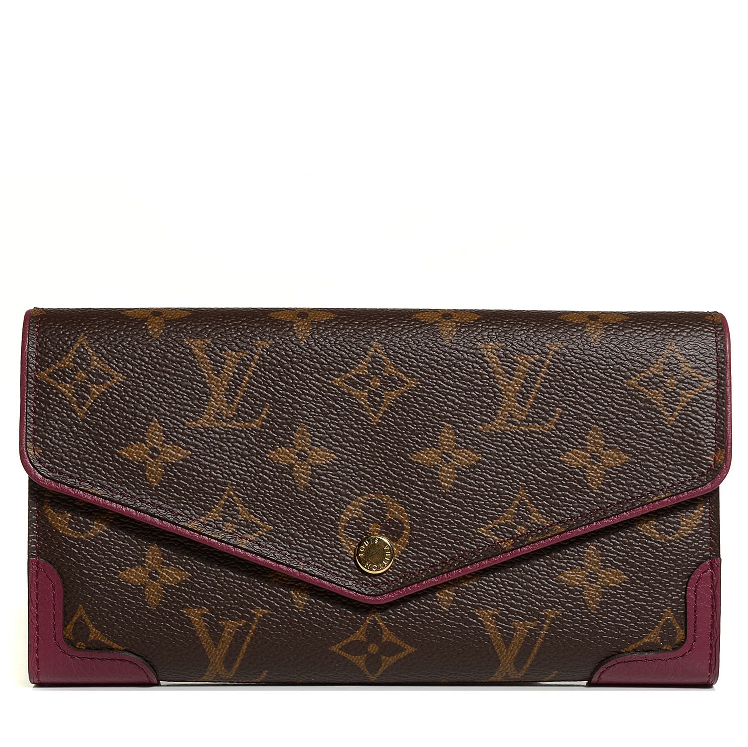 Louis Vuitton Monogram Sarah Retiro Wallet Aurore 1 of 8
