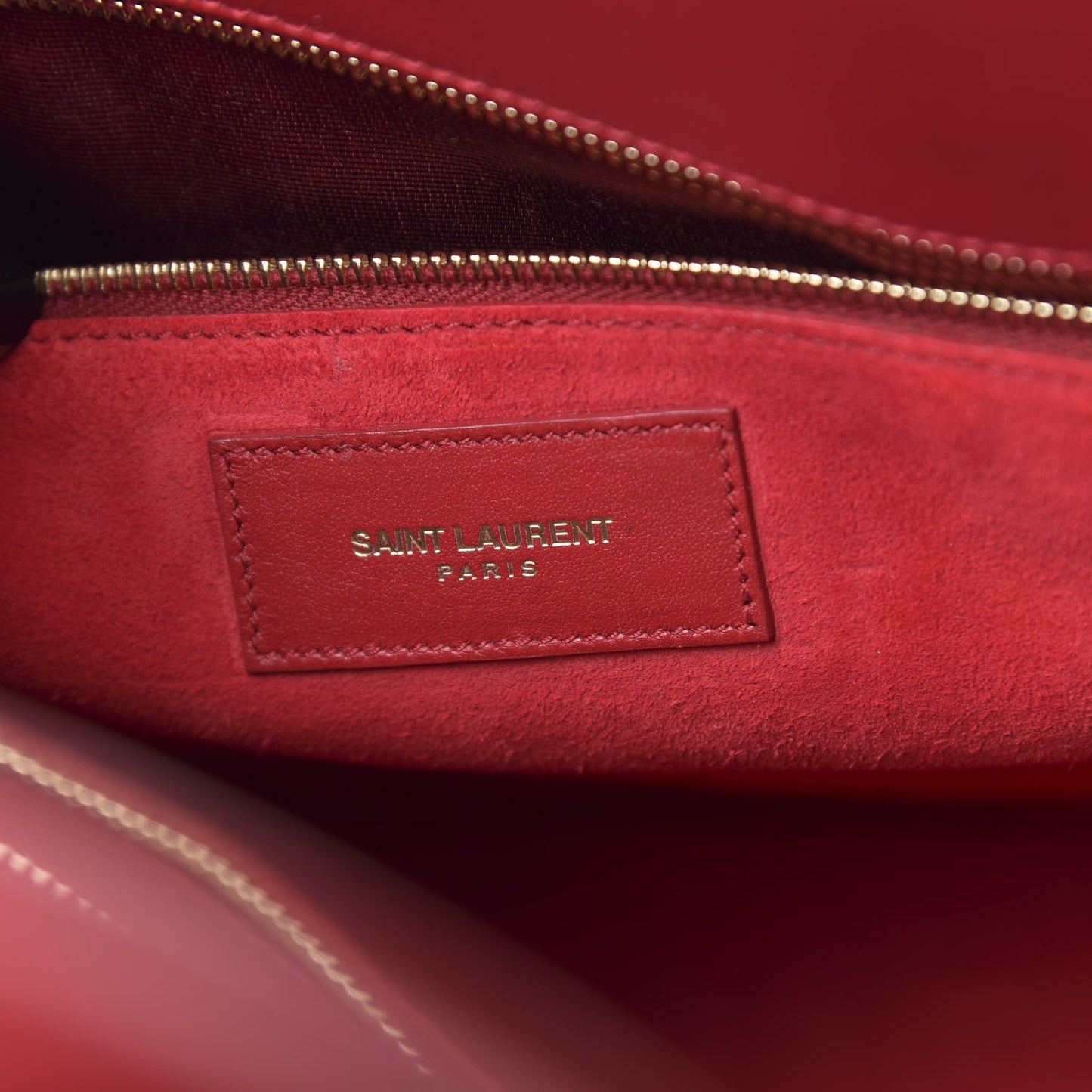 Calfskin Small Sac De Jour Oxblood