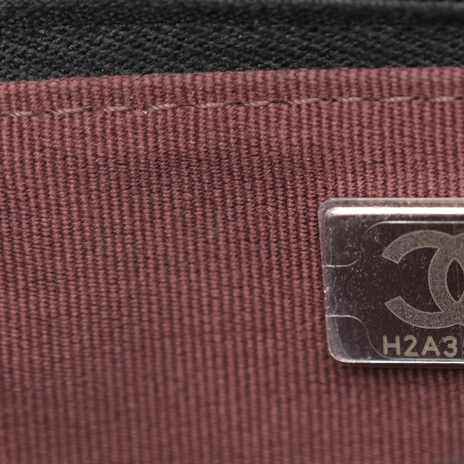 Chanel Caviar Quilted Wallet on Chain WOC Black 7 of 12