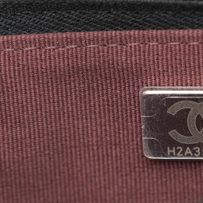 Chanel Caviar Quilted Wallet on Chain WOC Black 7 of 12