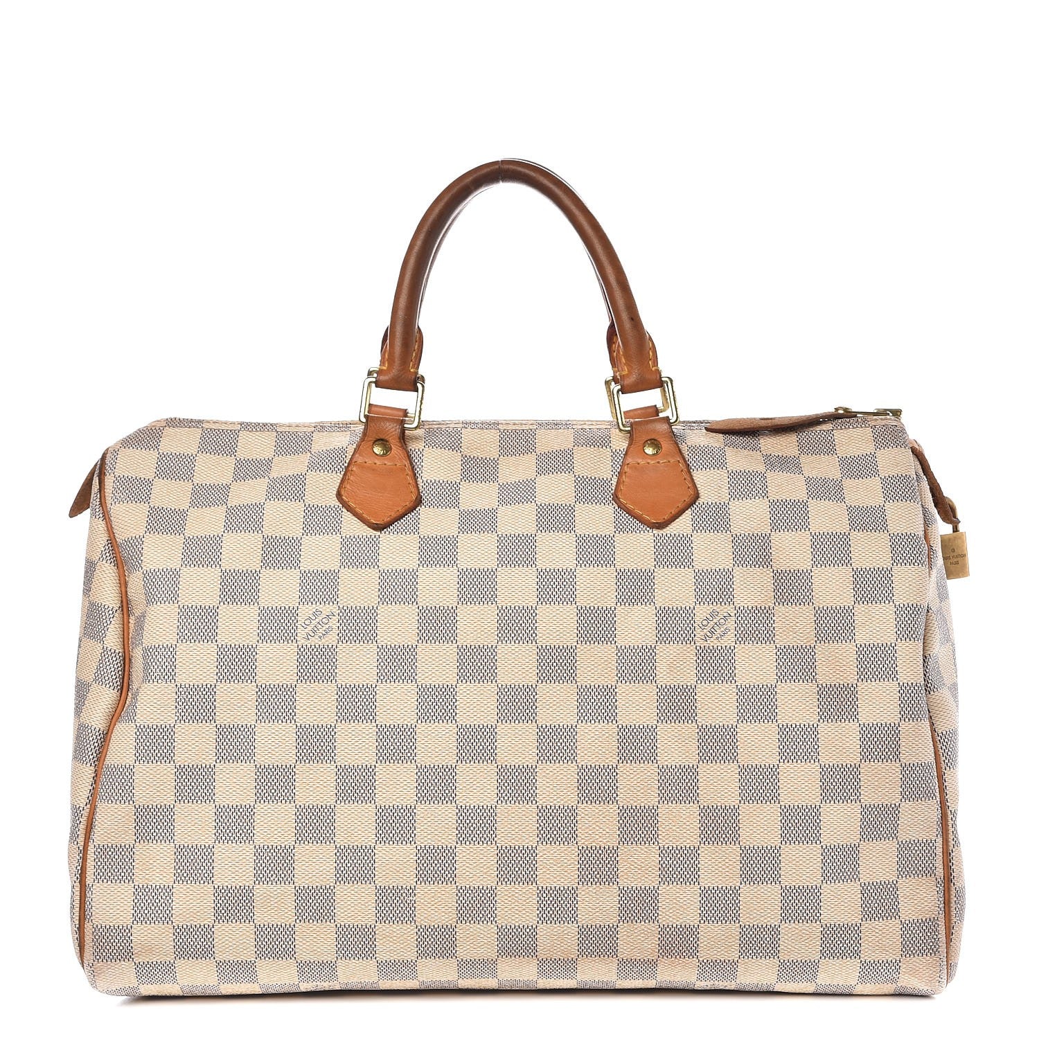 Louis Vuitton Damier Azur Speedy 35 1 of 18