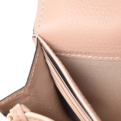 Chloe Calfskin Alphabet Long Wallet Blush Nude 8 of 9