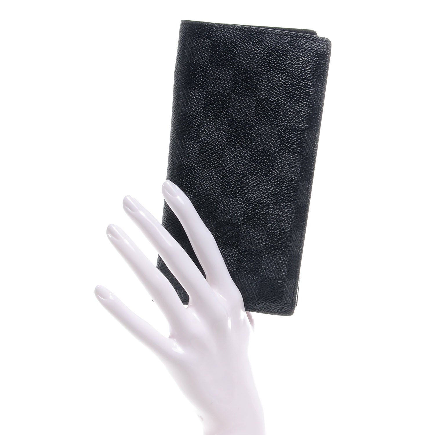 Louis Vuitton Damier Graphite Brazza Wallet Organizer 2 of 7