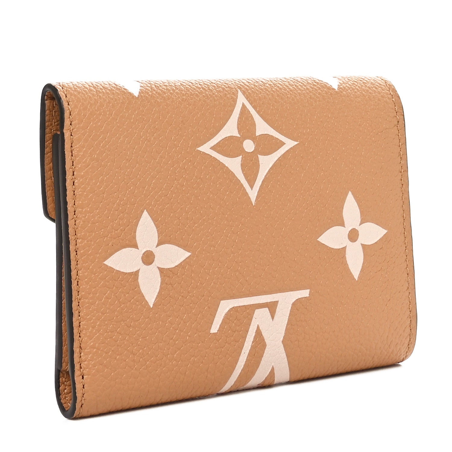 Louis Vuitton Empreinte Monogram Giant Victorine Wallet Arizona Creme 3 of 8