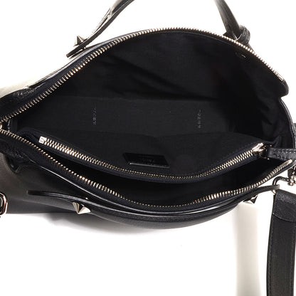 Fendi Vitello Dolce Marmol Medium By The Way Boston Bag Black 5 of 11