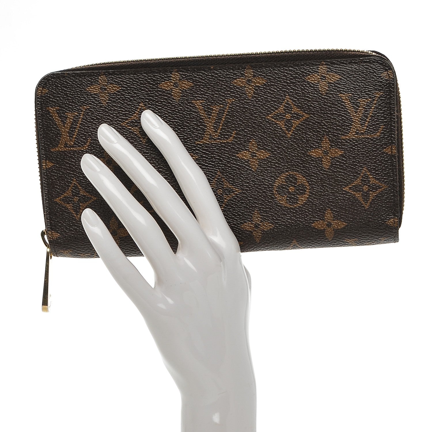 Louis Vuitton Monogram Zippy Wallet 2 of 6