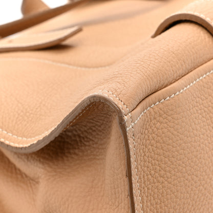 Prada Vitello Daino Shoulder Bag Sughero 12 of 13